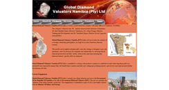 Desktop Screenshot of gdv-namibia.com